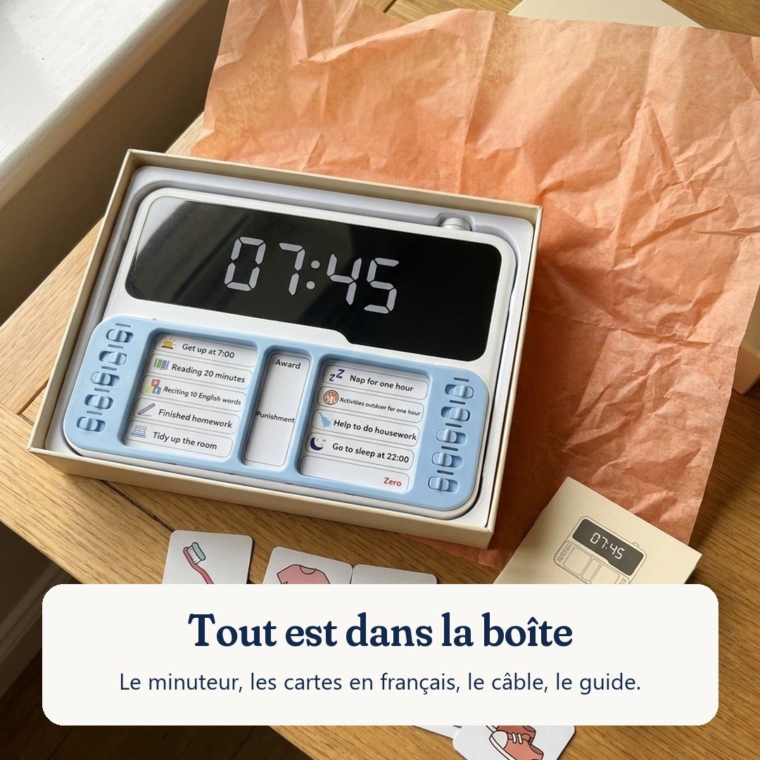 Le minuteur Hopinou