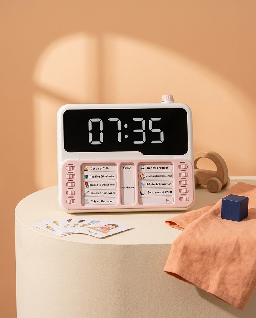 Le minuteur Hopinou rose